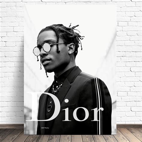 Asap rocky dior Posters Online 